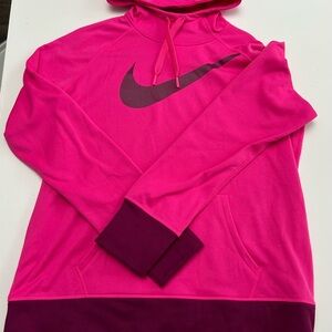 Nike Therma-Fit Fuchsia Hoodie